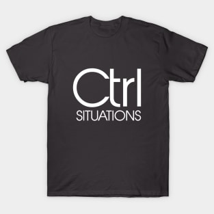 Ctrl Situation T-Shirt